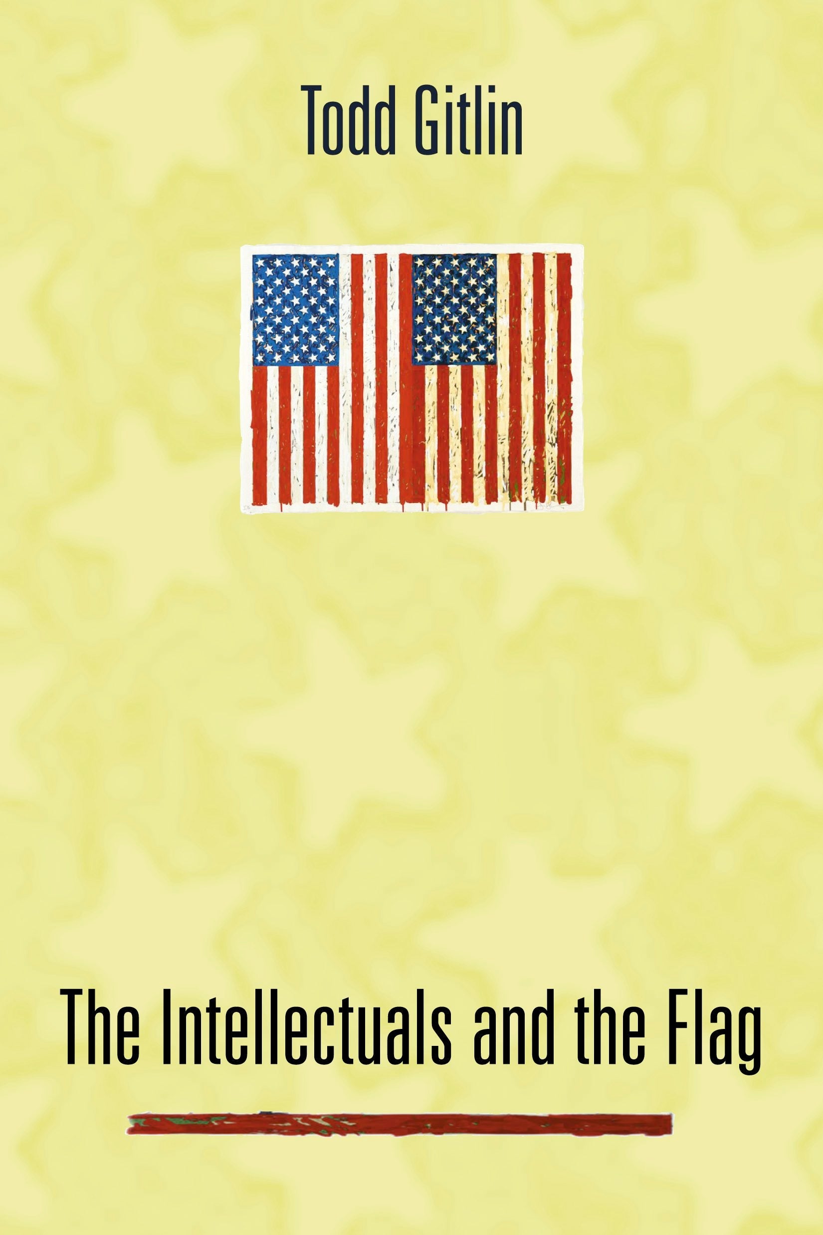 Book cover image for The Intellectuals and the Flag ISBN: 9780231124928